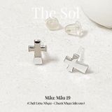  Bông Tai Nhựa 7K - BTN001 / BTN002 / BTN003 / BTN004 