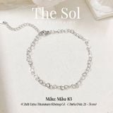  Lắc Chân Titan The Heart Chain - Mẫu 83 