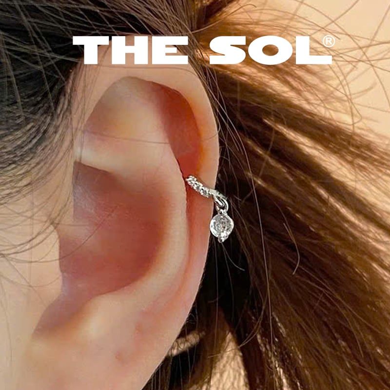  Khuyên Tai Hợp Kim Unisex The Sophie - Mẫu 177 