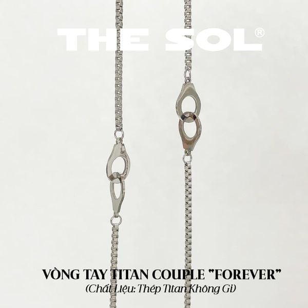  Lắc Tay Titan Couple 