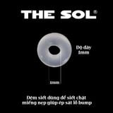  Nẹp Nopull Silicone Khuyên Unisex - 1 Chiếc 