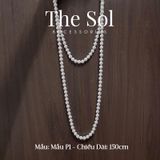  Dây Chuyền Ngọc Trai Long Pearl - Mẫu P1 