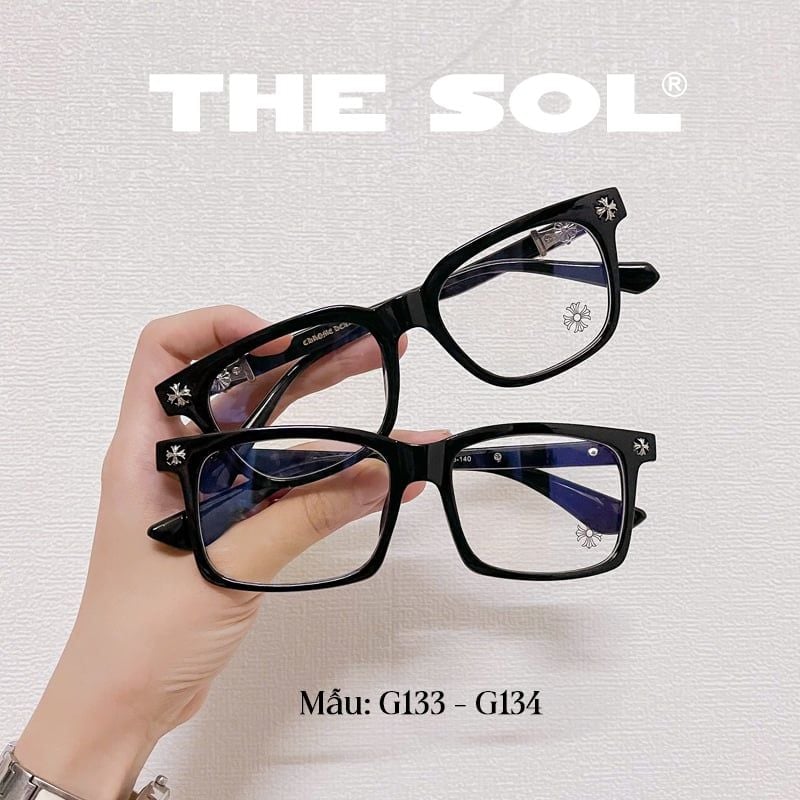  Kính Mắt Gọng Nhựa Unisex Chrome Heart - CH1 