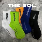  Tất Unisex Days Of Week 