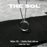 Dây Chuyền Titan Unisex The Ring - Mẫu 50 