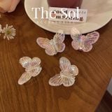  Kẹp Tóc Hàn Quốc Hologram Butterfly - 1 Chiếc 