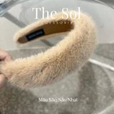  Cài Tóc Hàn Quốc Korea Winter 