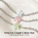  Lắc Tay Titan Couple Colour Star 