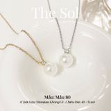  Dây Chuyền Titan The Pearl - Mẫu 80 