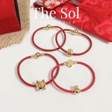  Lắc Tay Titan Dragon On Red Holiday 