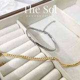  Lắc Tay Titan Snake's Skin - Mẫu 71 
