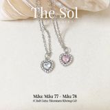 Dây Chuyền Titan Pinky Heart - Mẫu 77 