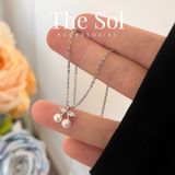  Dây Chuyền Hàn Quốc Mini Cherry 