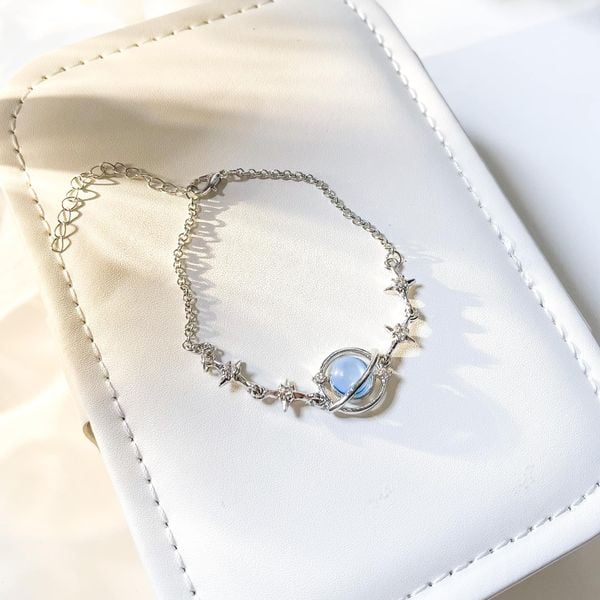  Lắc Tay Hàn Quốc Blue Galaxy 