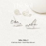  Bông Tai Nhựa 7K - BTN001 / BTN002 / BTN003 / BTN004 