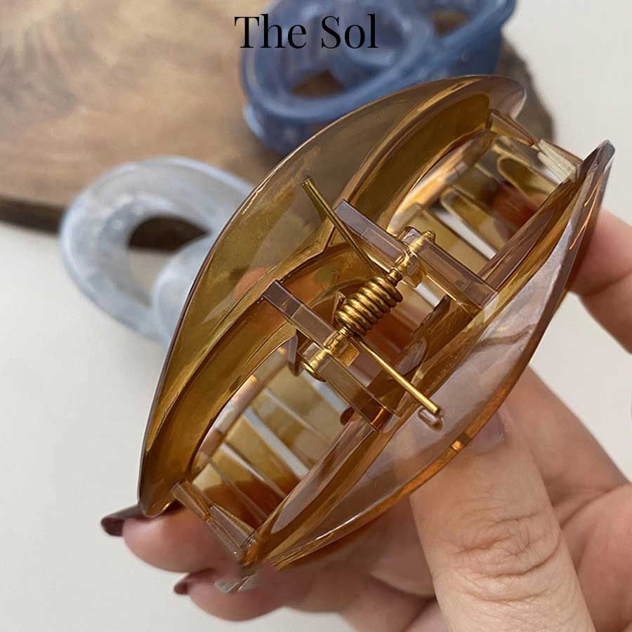  Kẹp Gắp Hàn Quốc Double Circle 