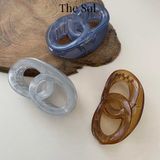  Kẹp Gắp Hàn Quốc Double Circle 