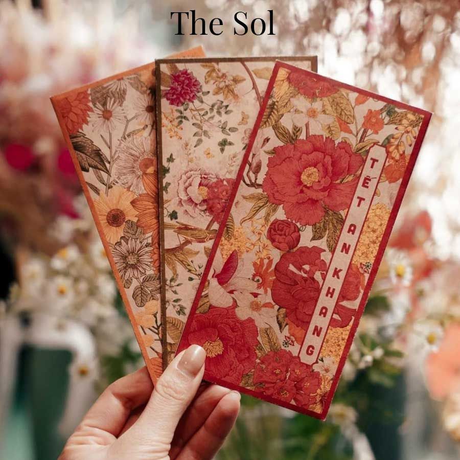  Bao Lì Xì Tết Quý Mão - 10 Chiếc 