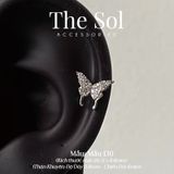  Khuyên Tai Thép Xi Mạ The Butterfly - Mẫu 130 