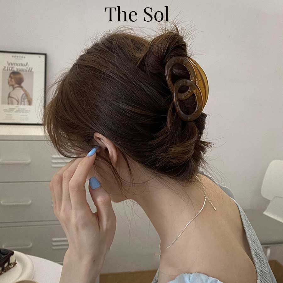  Kẹp Gắp Hàn Quốc Double Circle 