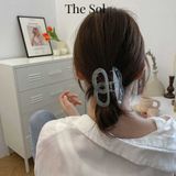  Kẹp Gắp Hàn Quốc Double Circle 