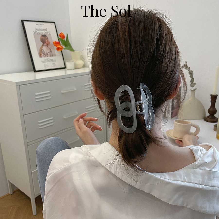  Kẹp Gắp Hàn Quốc Double Circle 