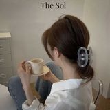  Kẹp Gắp Hàn Quốc Double Circle 