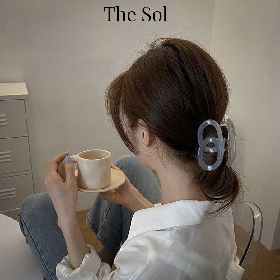  Kẹp Gắp Hàn Quốc Double Circle 