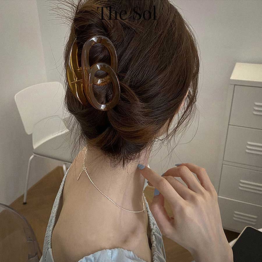  Kẹp Gắp Hàn Quốc Double Circle 