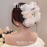  Kẹp Gắp Hàn Quốc Trendy Kim Sa 