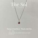  Dây Chuyền Titan The Birthstone 