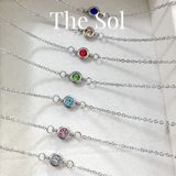  Lắc Tay Titan The Birthstone 