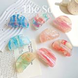  Kẹp Gắp Hàn Quốc Discolor Veinstone 