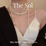 Dây Chuyền Ngọc Trai Long Pearl - Mẫu P4 