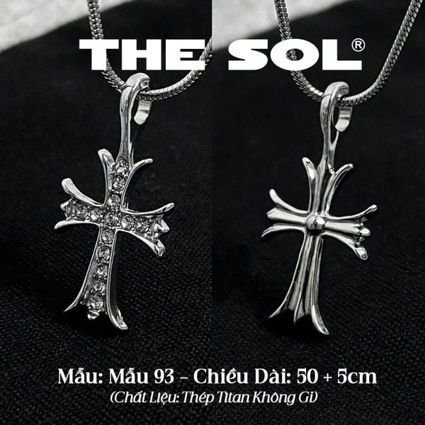  Dây Chuyền Titan The Cross - Mẫu 93 