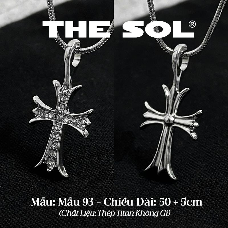  Dây Chuyền Titan The Cross - Mẫu 93 