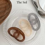  Kẹp Gắp Hàn Quốc Double Circle 