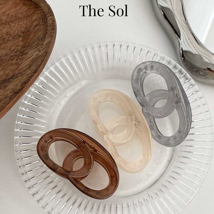  Kẹp Gắp Hàn Quốc Double Circle 