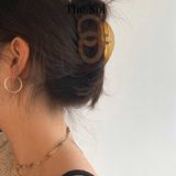  Kẹp Gắp Hàn Quốc Double Circle 