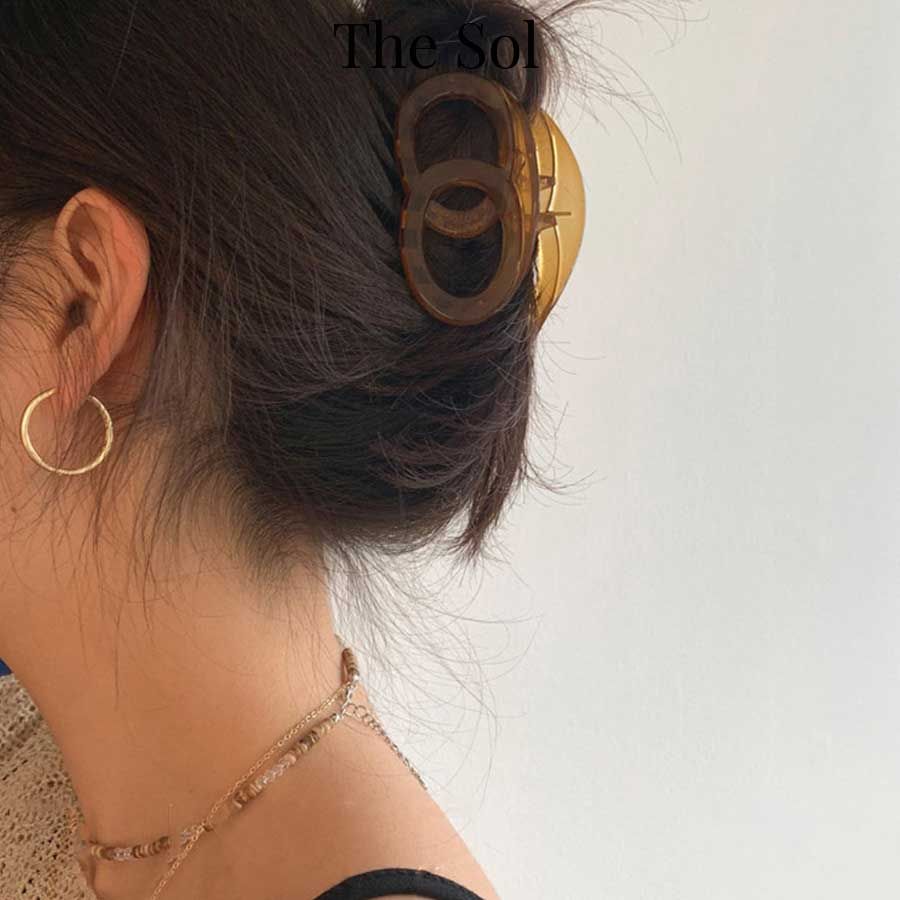  Kẹp Gắp Hàn Quốc Double Circle 