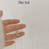  Dây Chuyền Hàn Quốc Golden Moon 