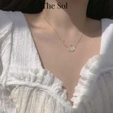  Dây Chuyền Hàn Quốc Golden Moon 