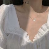  Dây Chuyền Hàn Quốc Golden Moon 