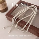  Dây Chuyền Ngọc Trai Long Pearl - Mẫu P4 
