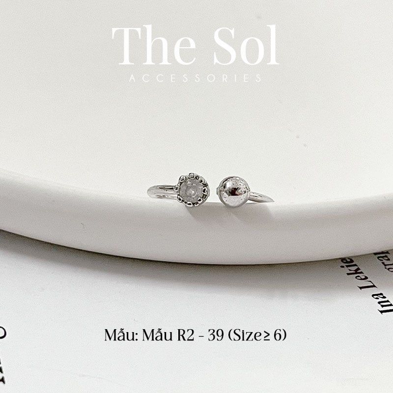  Nhẫn Hàn Quốc 35K - Mẫu 39 