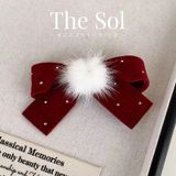  Kẹp Tóc Hàn Quốc The Chrismas 