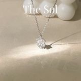  Dây Chuyền Bạc The Snow Flower 