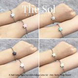  Lắc Tay Titan Couple Colour Star 