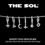  Khuyên Vòng Hợp Kim Đá Rơi The Ball - Mẫu 185 