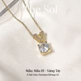  Dây Chuyền Titan Diamond V 